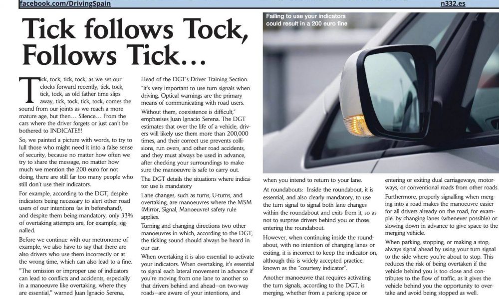 Tick follows Tock follows Tick