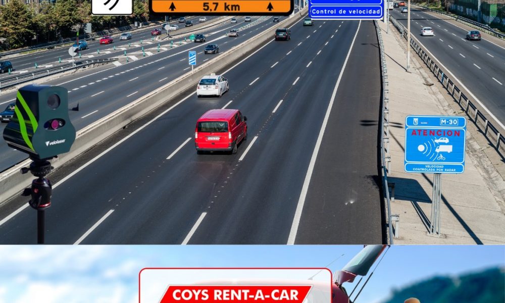 Speeding Fines in Spain