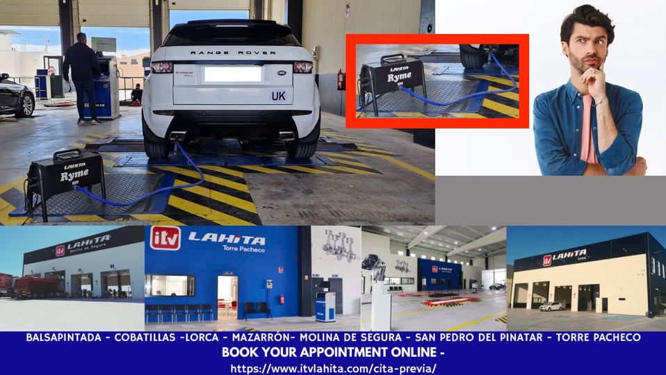 ITV Gas Emission Test – Do You Recognize This Machine?