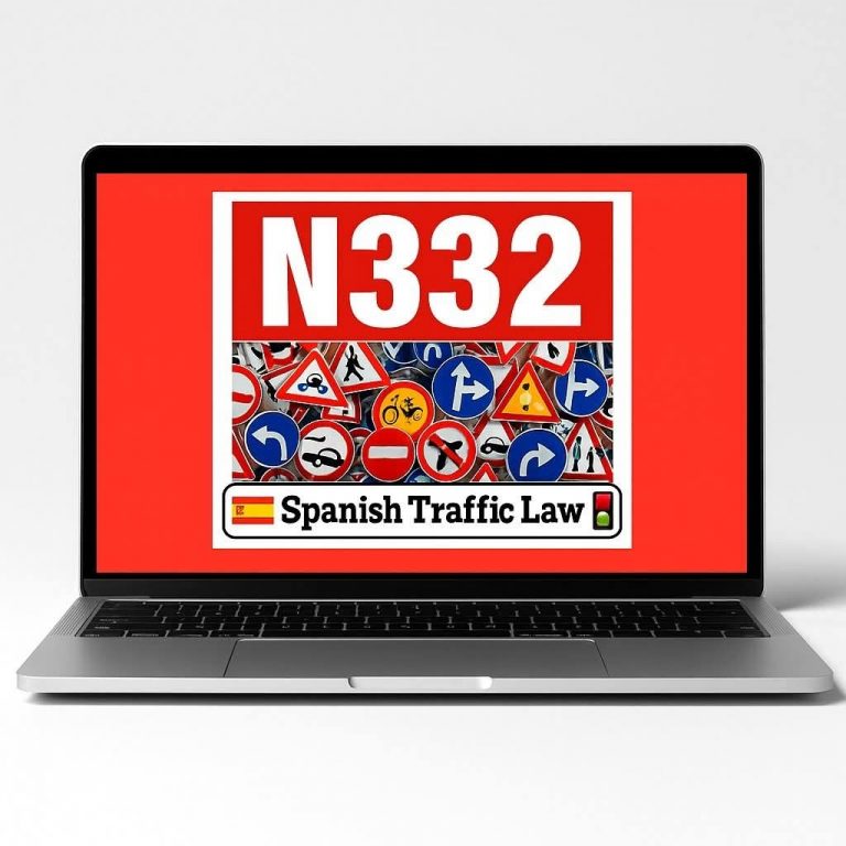 DRIVING A FOREIGN REGISTERED VEHICLE IN SPAIN - Spanish Traffic Law